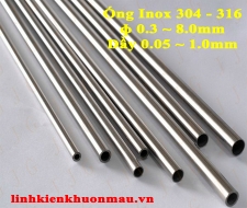 ÓNG INOX SIÊU NHỎ