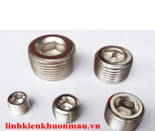 ỐC KHÓA THÉP XI MẠ