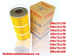 BỘ LỌC DẦU MÁY EDM